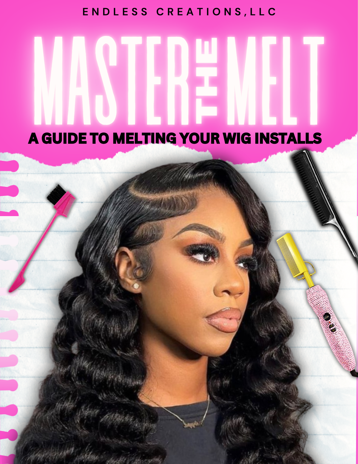 Master the Melt: A Guide to Wig Install.