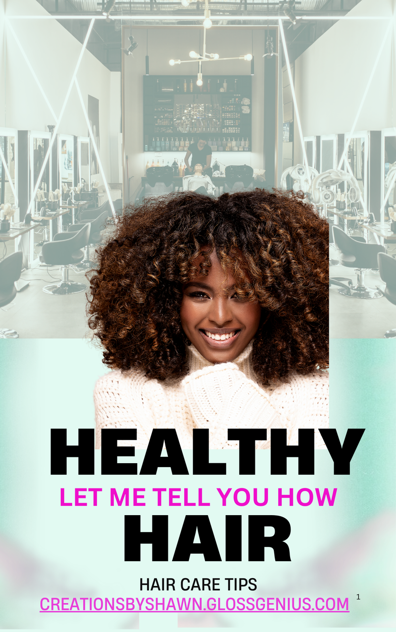 Healthy Hair E Book